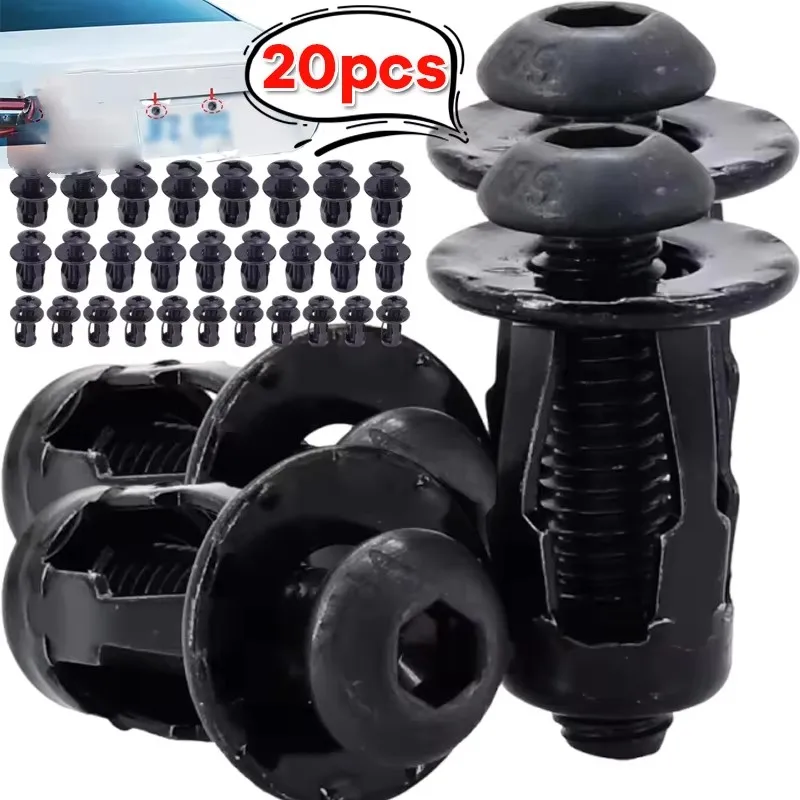 M4 M5 M6 Petal Rivet Screw Jack Nuts Expansion Fixing Clamp Anchors Metal Rivetnut Plugs Lock Bolt Board Wall Fastener Auto