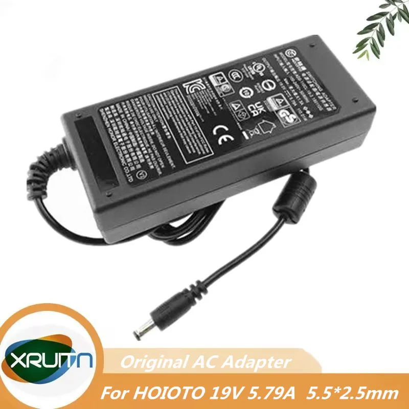 Original AC Adapter Charger For HOIOTO 19V 5.79A 110.01W 110W ADS-110CL-19-3 190110G Power Supply