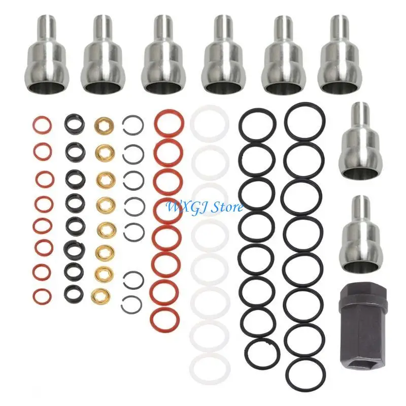 

37JE Efficient Oil Leak Repair Tool Rebuild Oil Seal Kits Powerstrokes
