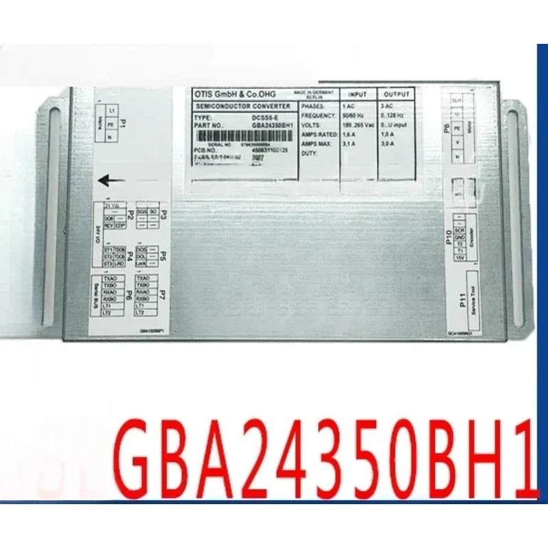 elevator accessories DCSS5-E door machine frequency converter GBA24350BH1 door machine box  complete. 1pcs