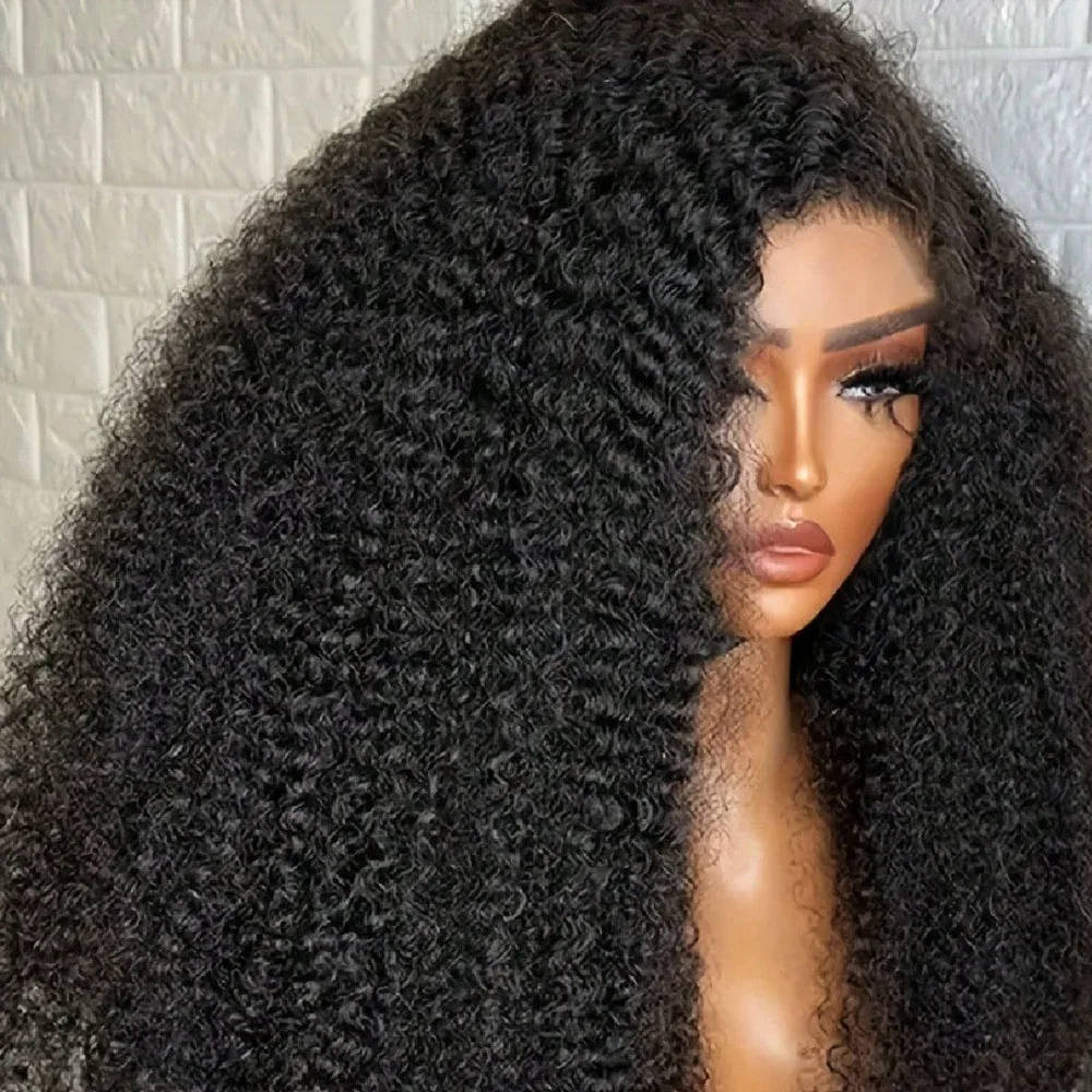 

30 Inch Jerry Curly Lace Front Wig Human Hair Wigs 13x4 Jerry Curl HD Lace Front Wigs Human Hair 13x6 Pre Plucked 250% Density Frontal Lace Wig Human Hair For Women