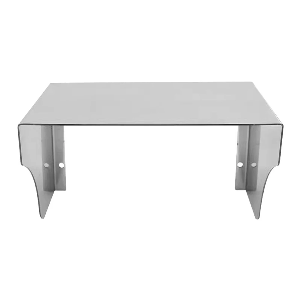 الفولاذ المقاوم للصدأ غطاء مقبس مقاوم للماء جرس الباب غطاء للمطر في الهواء الطلق التبديل حماية المقبس الغطاء الواقي الأدوات المنزلية