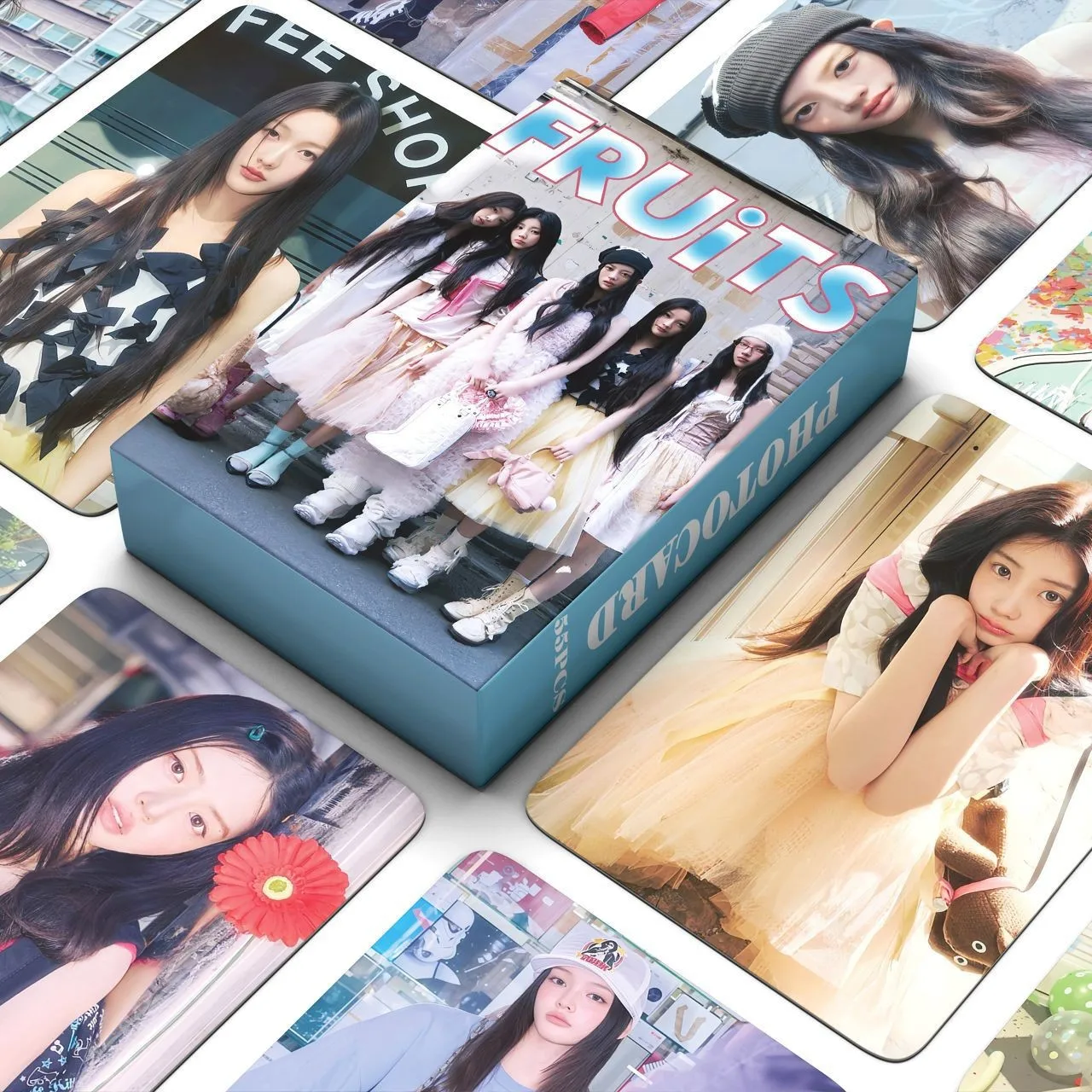 55Pcs I Got Your Back Lomo Cards Photocards Stickers HD Fans Collection Cards Decorative Stickers Present for Book Lovers