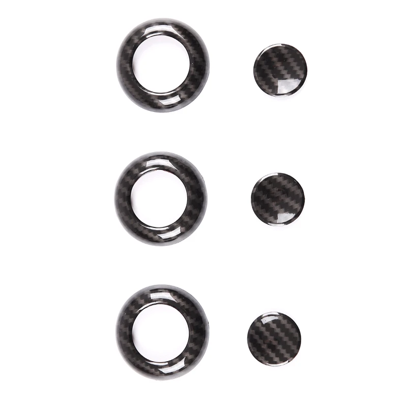 Rear seat headrest button suitable For Land Rover Defender 20-22 ABS 6-piece set