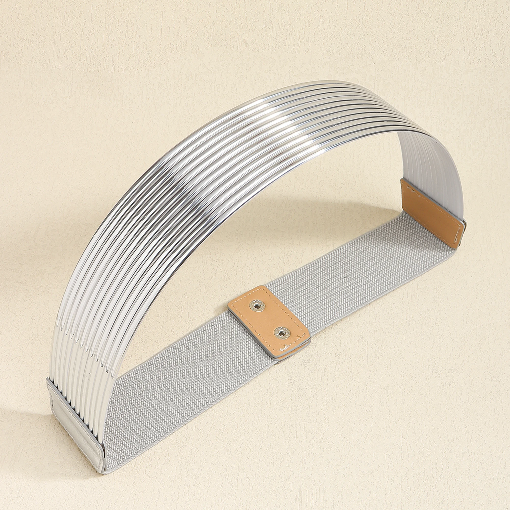 فستان جديد مشرق من البولي يوريثان بشريط مطاطي أنيق وديكور أنيق الكل في واحد مع حزام مطاطي مناسب