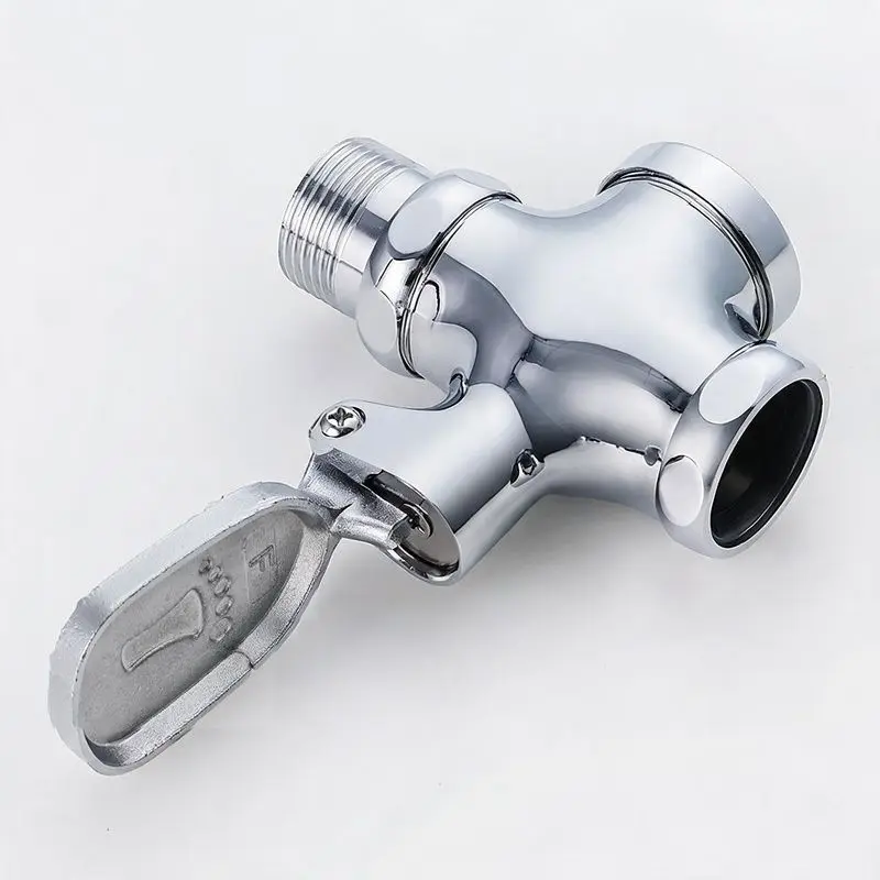 Thickened Foot Valve School Engineering Toilet Foot-pedal Foot-pedal Flushing Valve Public Bathroom Four-way Foot Valve