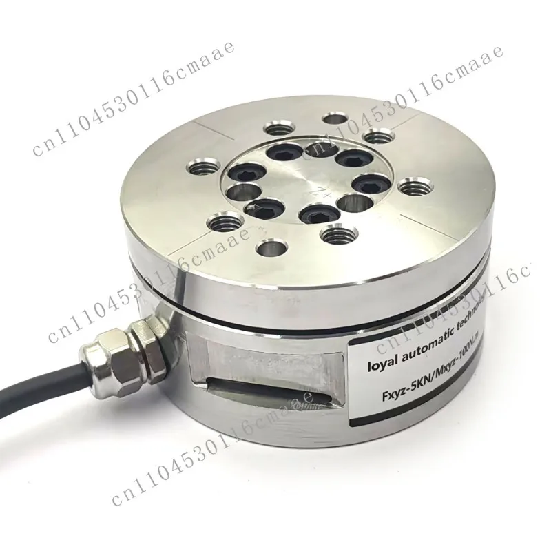 SCY74D Multi-Axis Force Torque Sensors 6 DoF Force Torque Load Cell Sensor 6 Axis Force Sensor Load Cell for Robotic Application