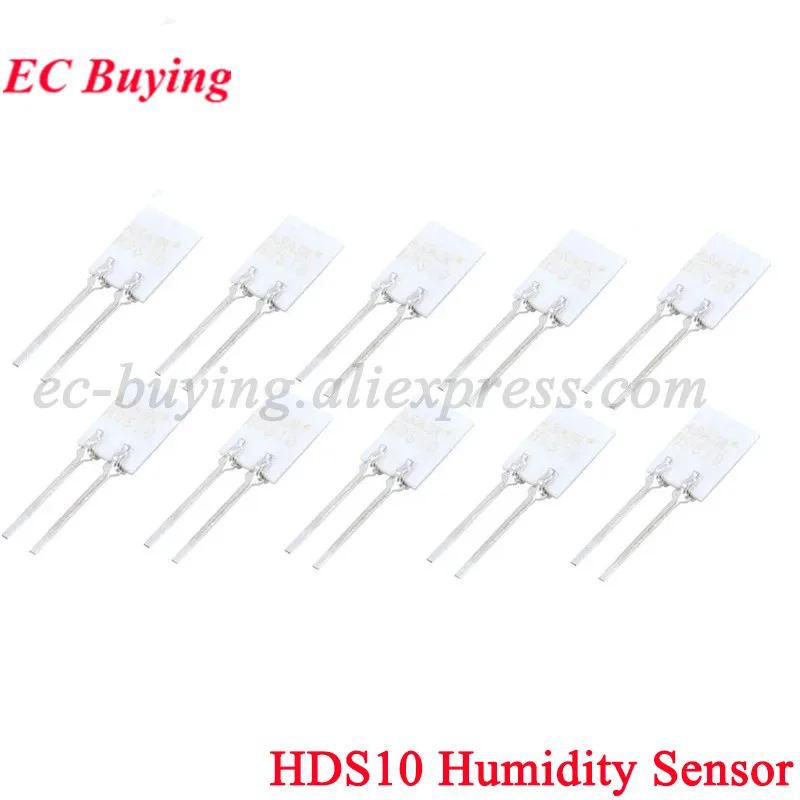 10pcs/1pc HDS10 Condensation High Sensitive Humidity Sensor Module DC 0.8V 1-100% RH Positive Switch Type Element