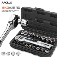 Apollo 46Pcs/22Pcs 1/4\