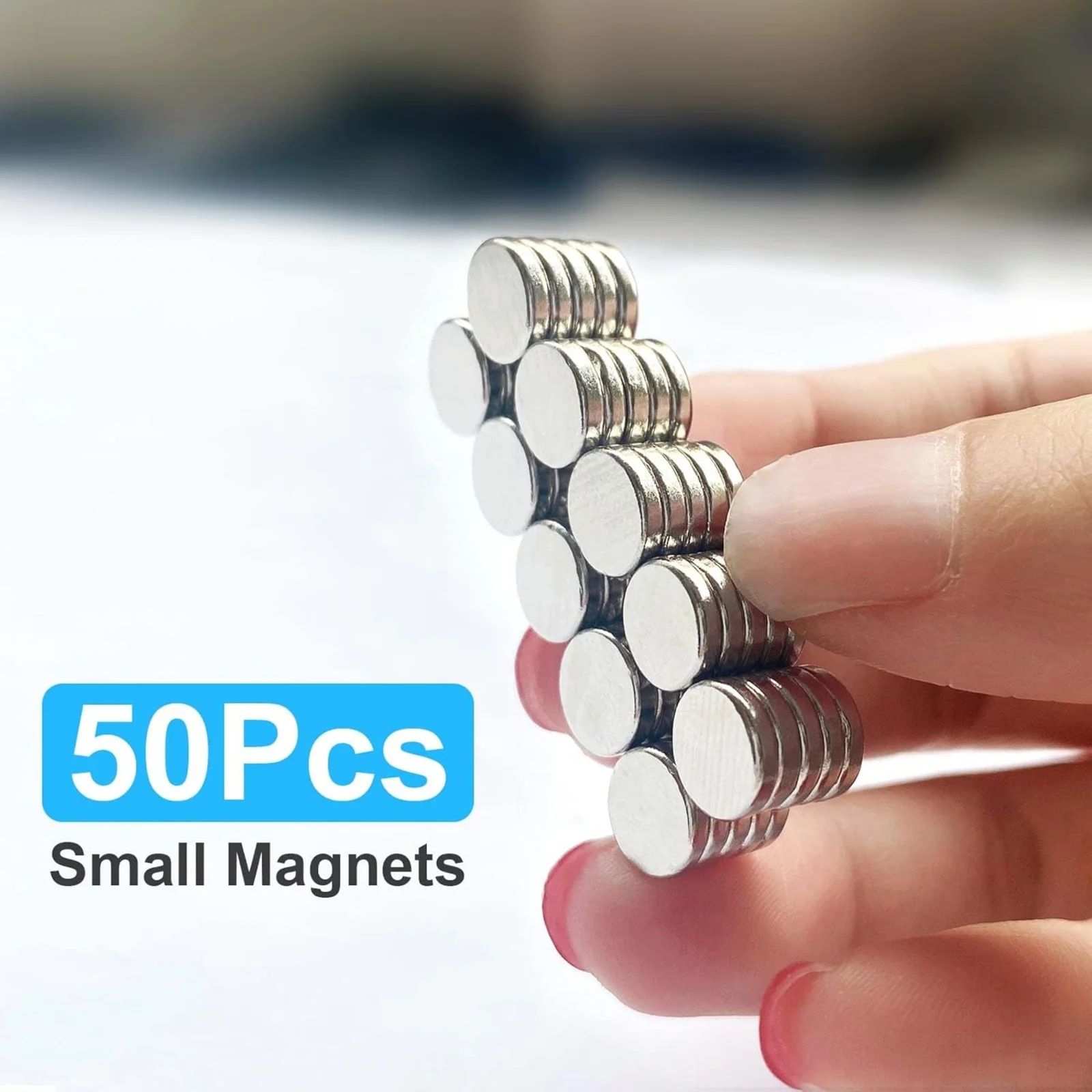 8x2mm imanes Round Strong Refrigerator Magnets for DIY Office Whiteboard Workshop Suitable Tools Home Workplace
