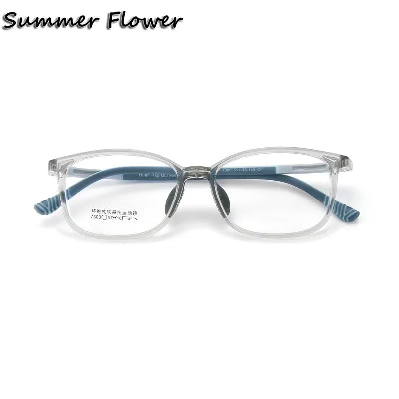 

Kids Eyewear Fashion Optical Lenses Myopia Presbyopia Glass TR90 Light Flexible Child Frame Teens Gafas Small Face Women Glasses