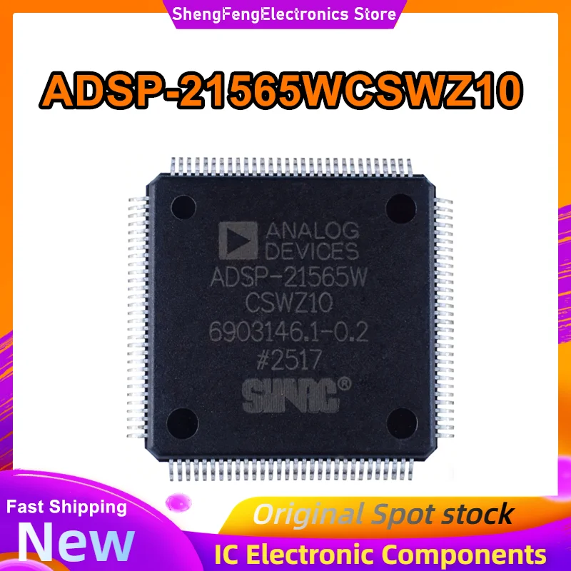 ADSP-21565WCSWZ10 ADSP-21565W QFP-120 Chip IC 100% nuevo y original en stock