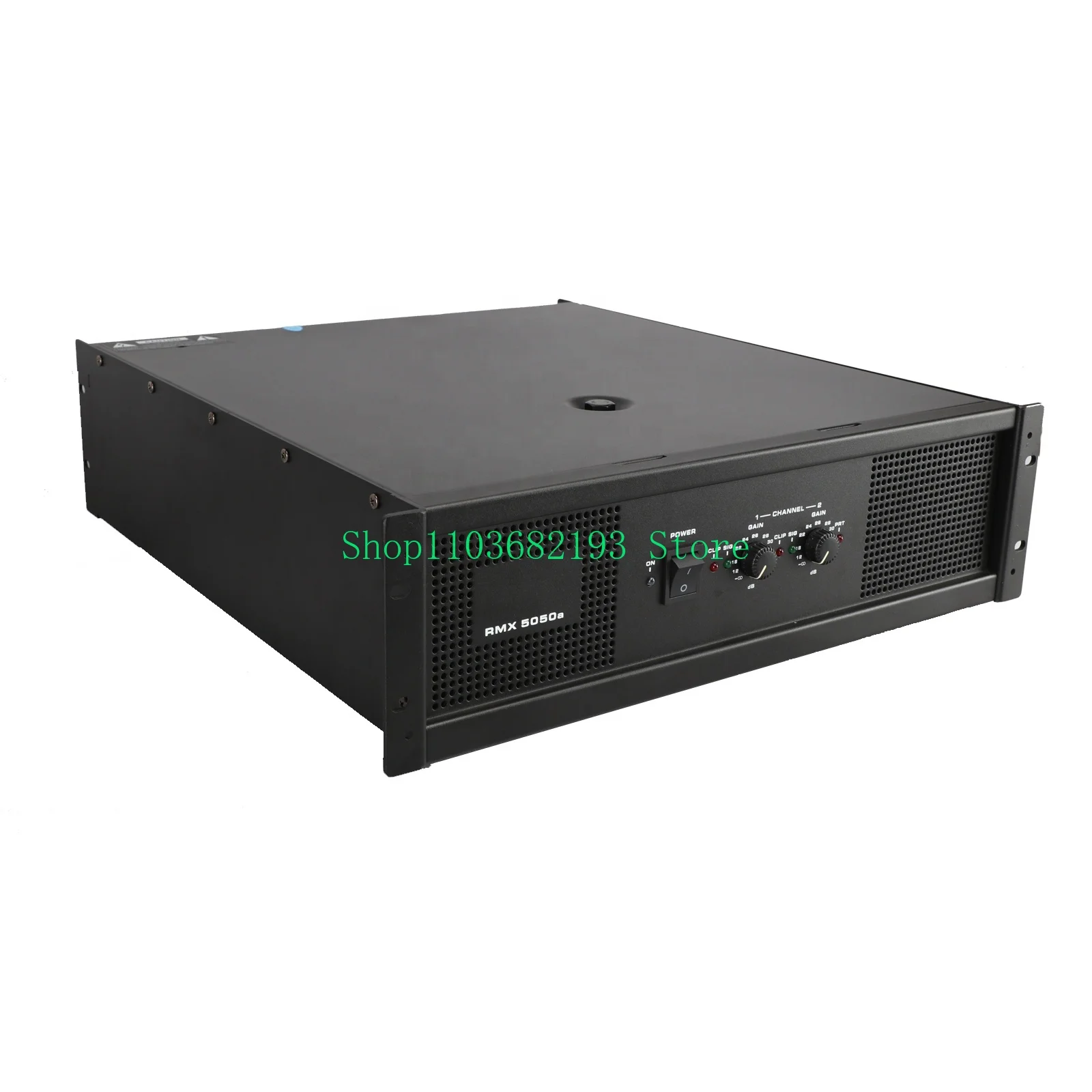 3U RMX5050 power amplifier 1100w