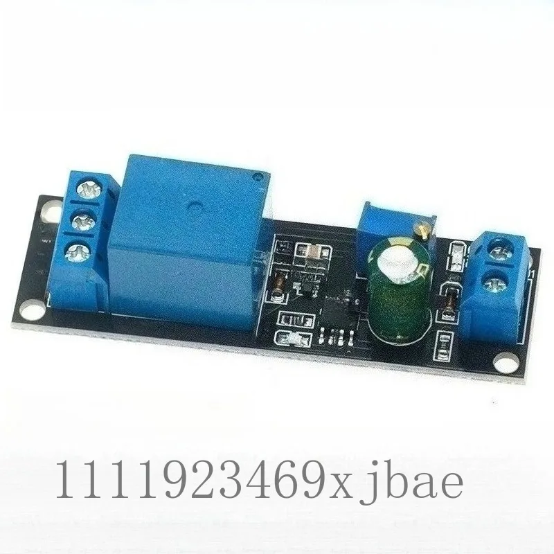 Adjustable Delay Relay Switch, 1-10s Timing Module DC 12V Monostable Control Board