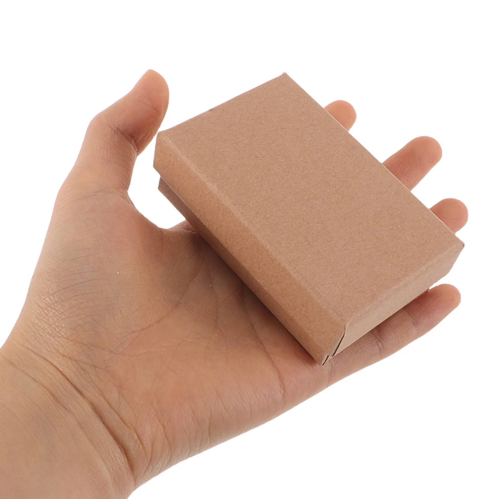 24Pcs Sturdy Paper Jewelry Boxes Set Rectangle Small Present Packaging for Rings Earrings Necklaces Bracelets Travel Wedding