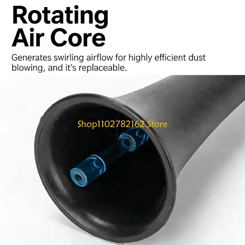 

547B Dryer Air Blower with 2 Nozzles Cleaner Equipment Detailing Tool