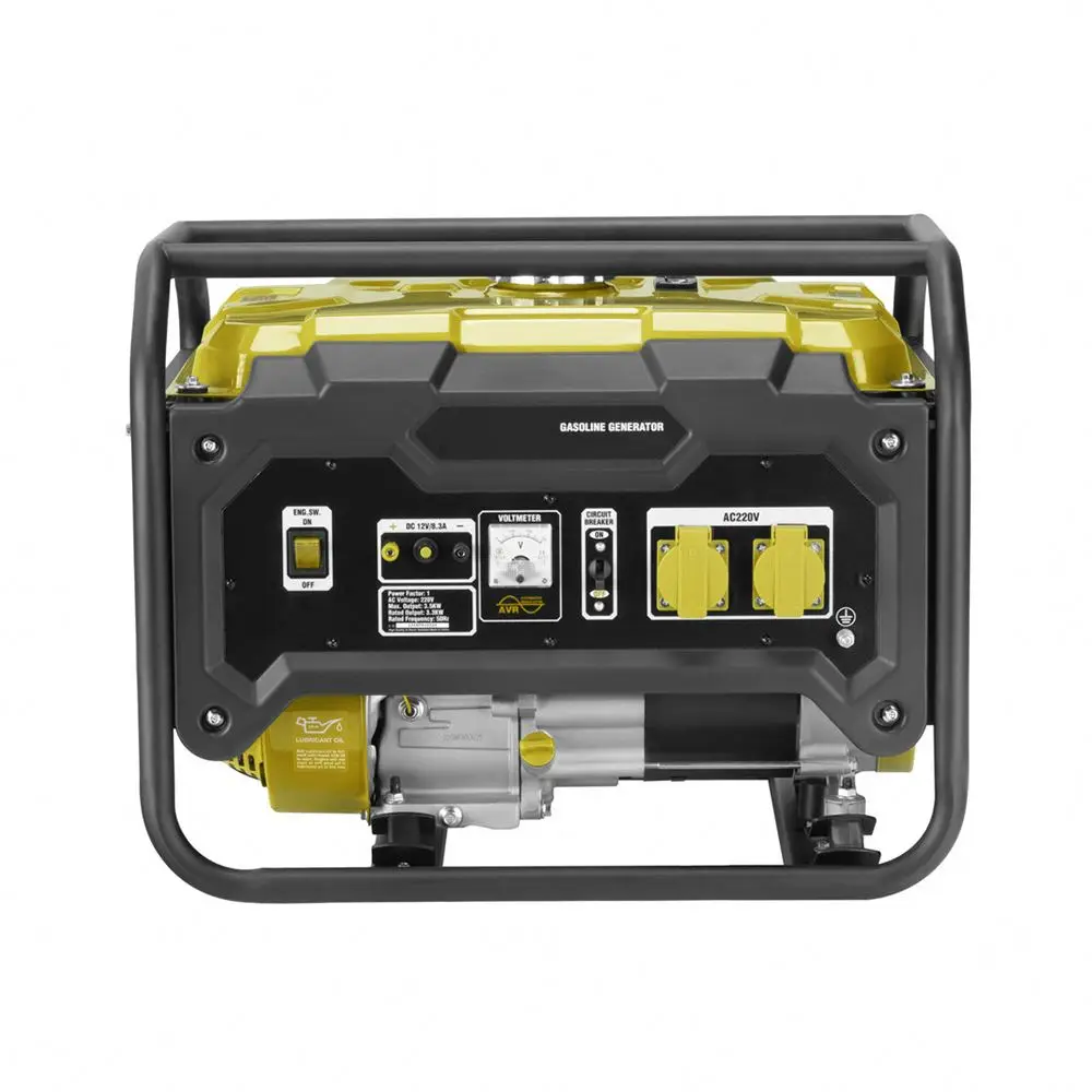 RH-4703 Model Open Frame Portable Mini Power 4 Stroke 1200W 1500W 2000W Fuel Generators