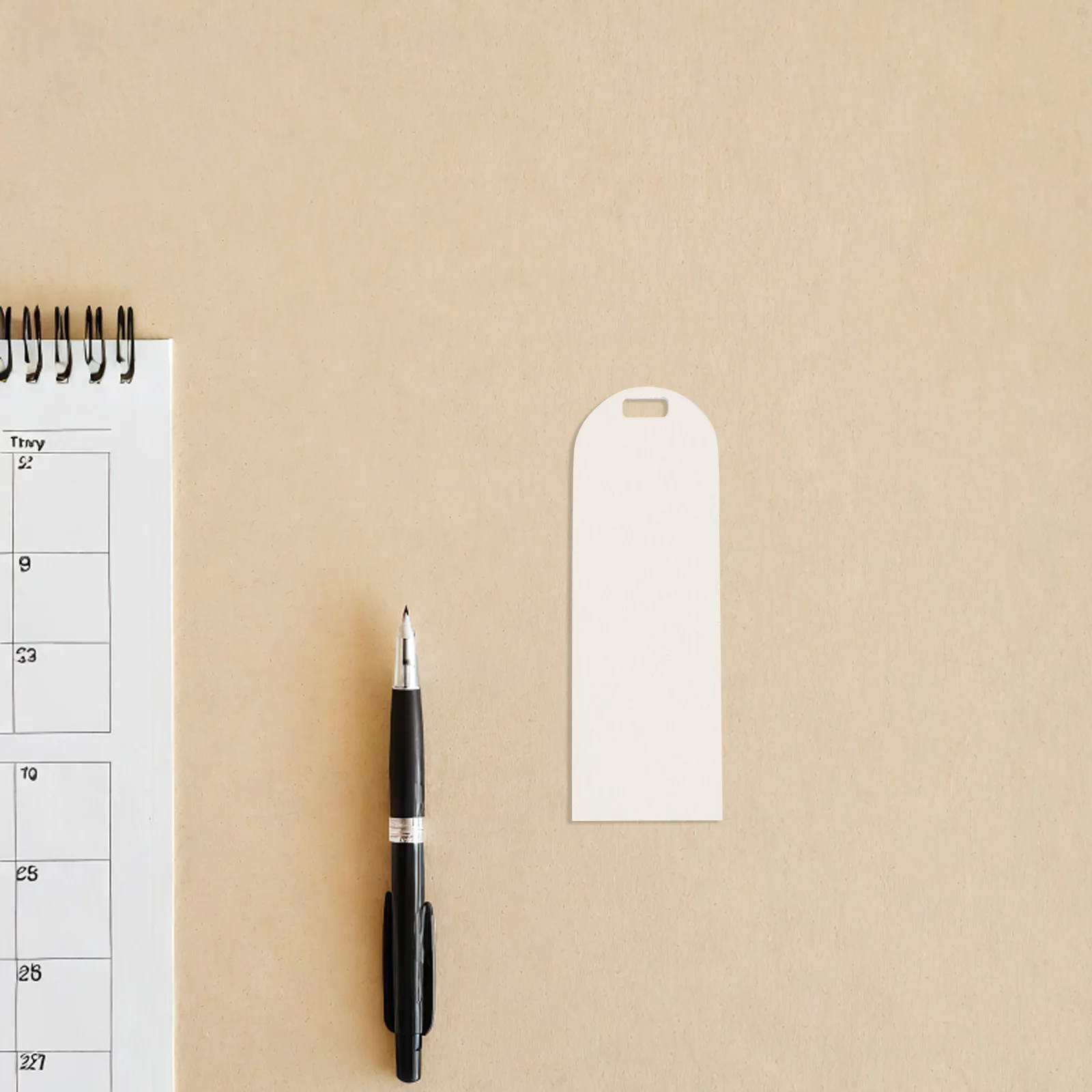 

20pcs Acrylic Bookmarks Clear Transparent Bookmark For Reading Page Marker Diy Craft Blank Book Lover Gift Reading Supplies