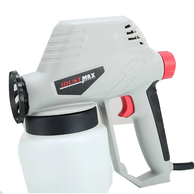 100w Detachable High Pressure Paint Gun Cake Chocolate Spray Gun Adjustable Latex Paint Spray Gun 0.5mm Handheld Latex