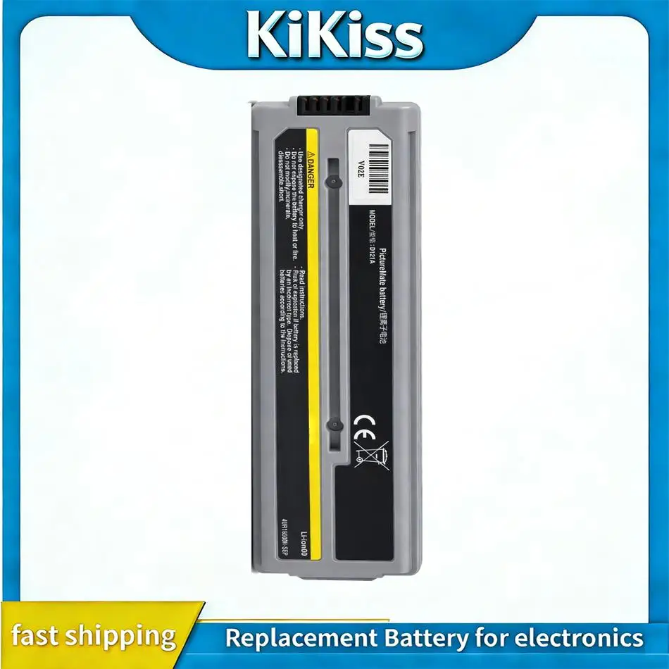 

Photo Printer Battery D121A C12C831082 1450Mah For Epson Picturemate 200 Charm PM 225