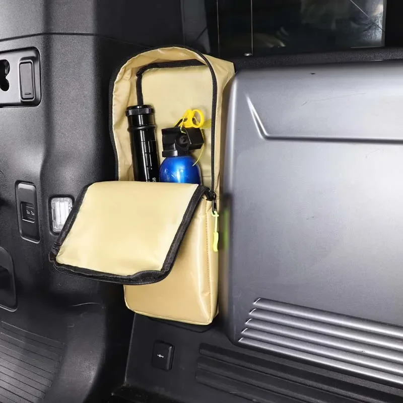 

Oxford Cloth Black Car Trunk Organizer Toolbox Organizer Interior Car Accessories For Land Rover Defender 90 110 130 2020-2025