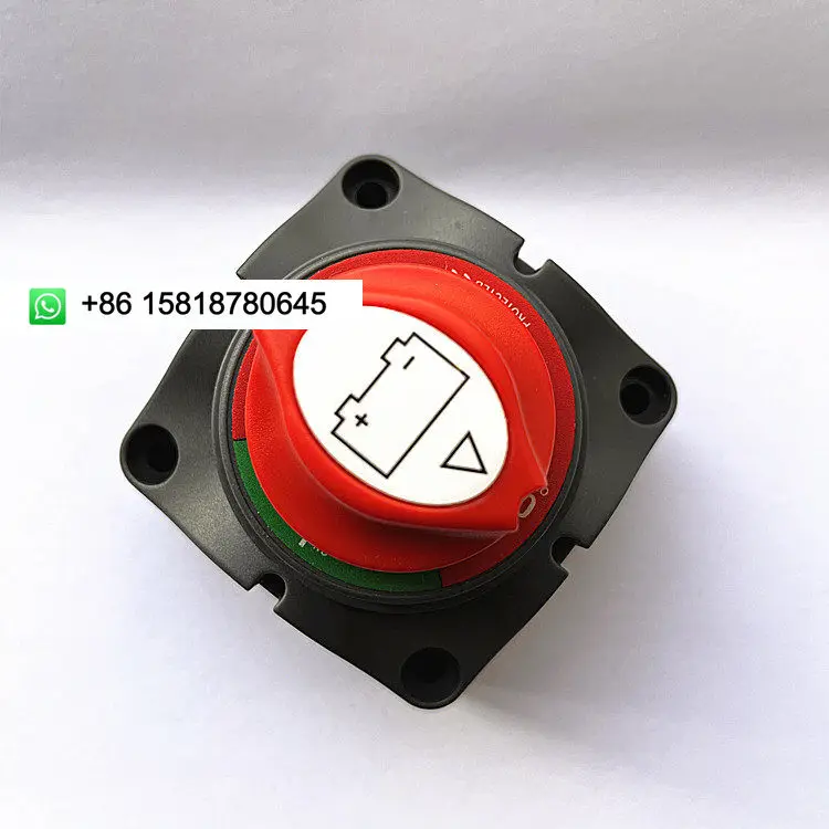 Winch power-off switch, yacht RV modification, power storage circuit breaker, car battery circuit breaker, main power switch