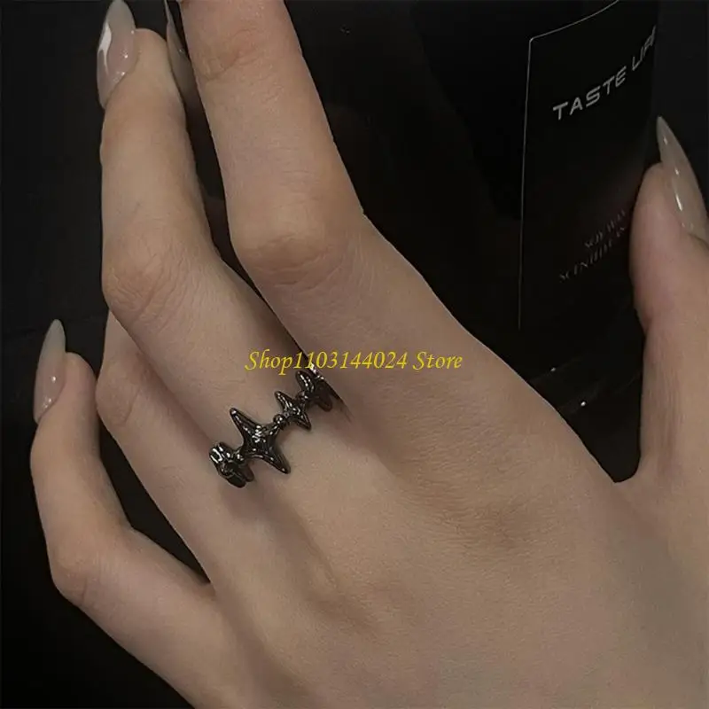N5KE Versatile Star Designs Adjustable Open Rings Crafted from Alloy for Various Occasions Including Parties and Daily Use