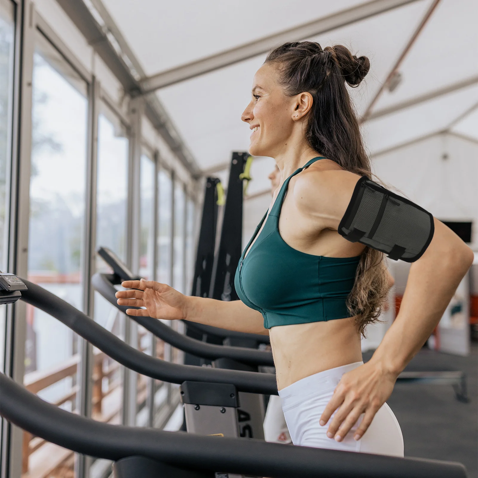 مقاوم للماء حقيبة الساق التكتيكية الأشرطة قابل للتعديل الرياضة في الهواء الطلق متعددة الاستخدام الساق كيس مزموم تشغيل ركوب الدراجات حامل هاتف