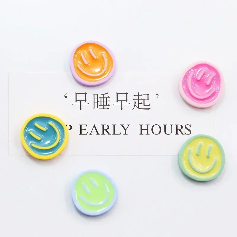 5/10pcs Summer smile Fridge Magnet Message Board Magnetic Refrigerator Sticker Room Home Decor Kitchen Decoration Accessories