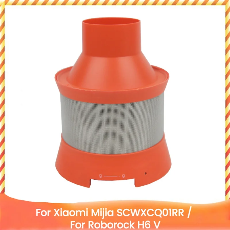 ABUD-Vacuum Cleaner Cyclone Multi-Cone Filter Spare Parts For Xiaomi Mijia SCWXCQ01RR Roborock H6 Vacuum Attachment