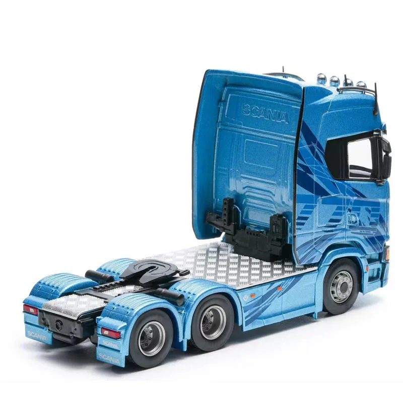Masdi 1:64 Scale Scania R650 Alloy Truck Head Model Diecast