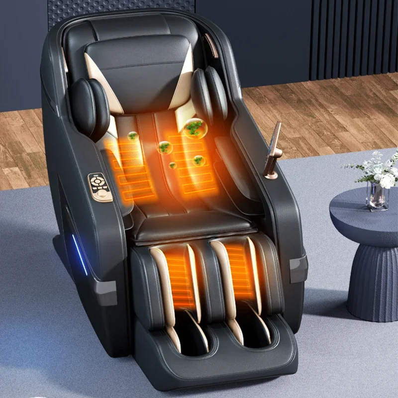 Luxe nieuwste therapie Zero Gravity Relax Full Body slimme muziekfunctie massagestoel