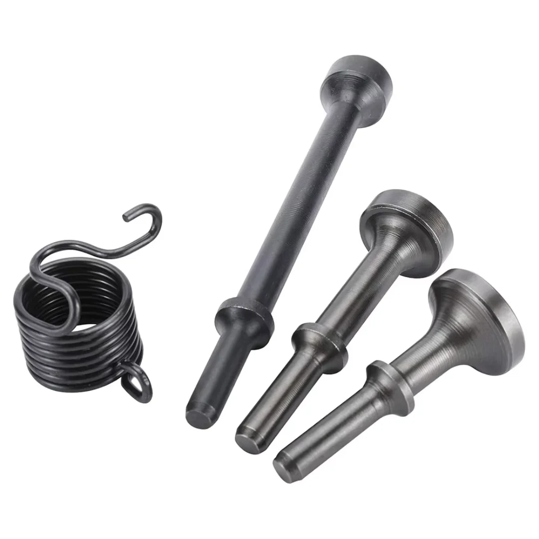 4 Pcs/lot Air Hammer Bits Set Pneumatic Air Hammer Pneumatic Chisel Bits Tool Applicable Shovel Cutting Excavation Accessories