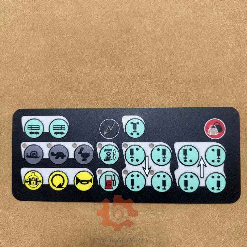 307P217280 Decal used for Haulotte lifts Compact 10DX, Compact 12DX