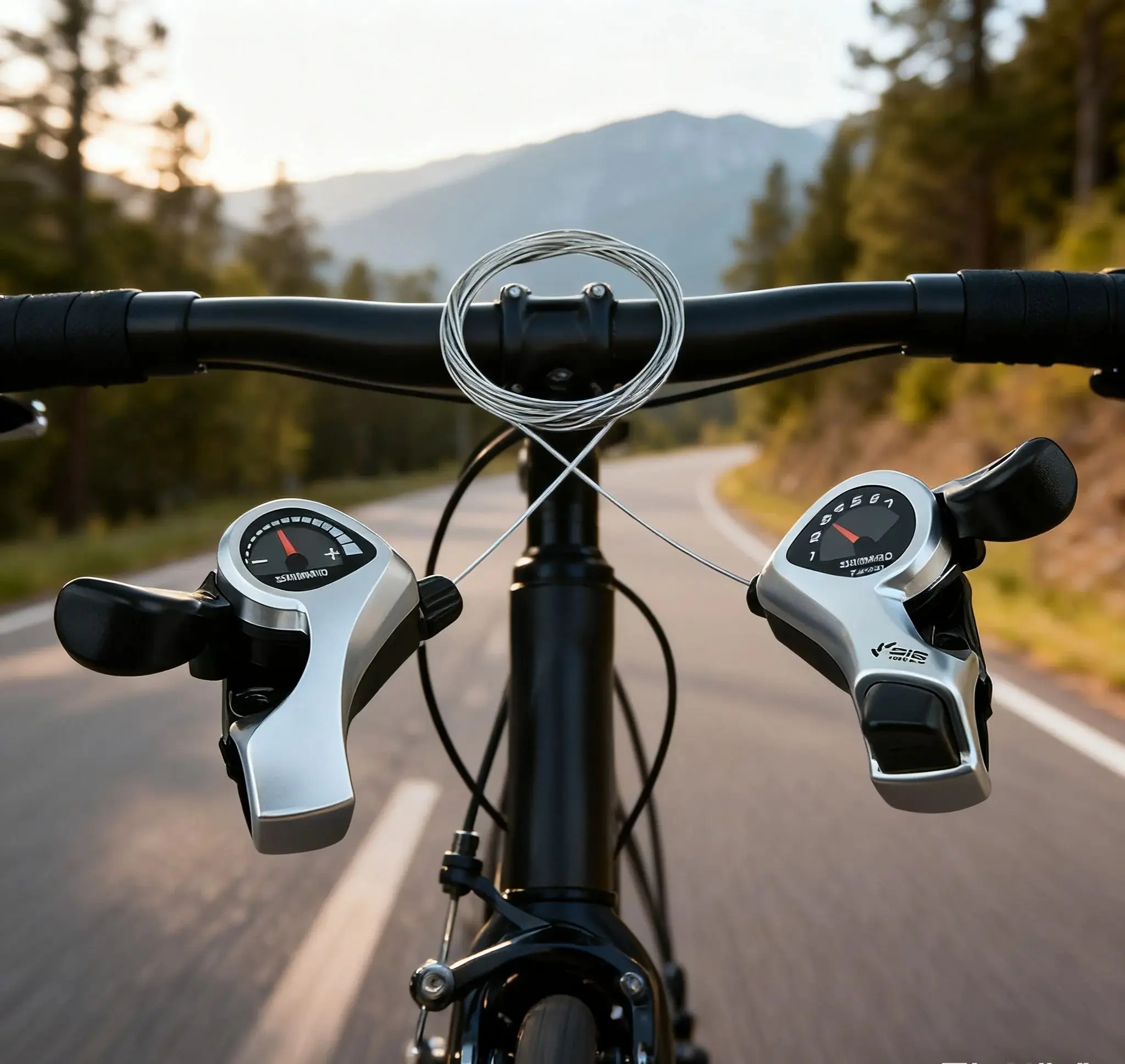 Shimano Tourney SIS SL-TX50 دراجة رافعة تحول 3x6s 3x7s 3 فولت يسار 6 فولت يمين 7 فولت 18 21 سرعة زوج TX50 المغيرون أجزاء الدراجة الجبلية #6