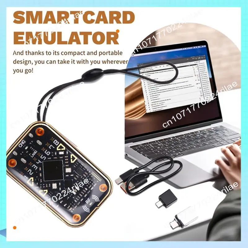 

A17Z Chameleon Ultra V2.0 RFID Считыватель смарт-чипов Эмулятор смарт-карт + 2XCUID-карта 125K 13,56 МГц Декодирование карт NFC Дубликатор