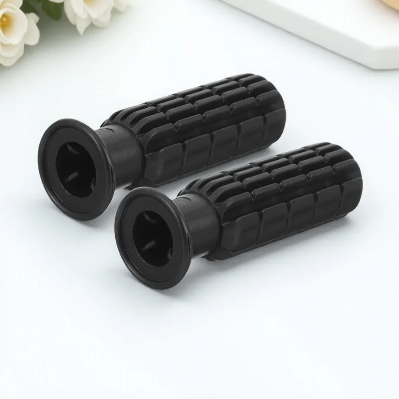 

1Pair Plastic Foosball Replacement Handles Long-Lasting Table Football Machine Grips Ergonomic Design Non-Slip Handle for Game