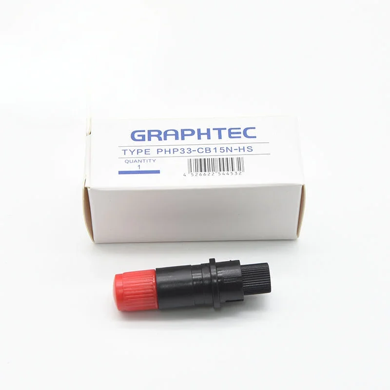 Graphtec CB09UB Standard Vinyl Cutting Blade Holder with Blue Tip, Original CS GR PHP33 CB09N  PHP33 CB15N