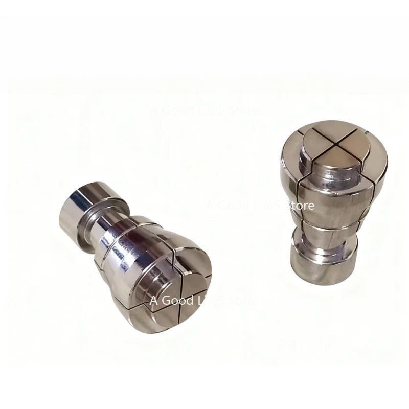 

2pcs Applicable To Piercing Machine Stainless Steel Chuck, Punching Machine Chuck, Sandwich 0.3-3