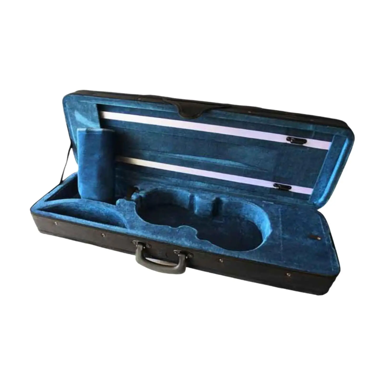 4/4 Violin Case Oblong Design Professional Lightweight Hard Shell Bag with Shoulder Strap for Violin Accessories