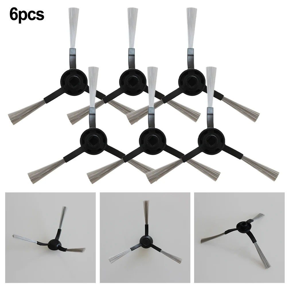 6pcs Corner Side Brush For Tefal For X-PLORER SERIE 130 AI Robot Household Supplies Cleaning Vacuum Parts Accessory