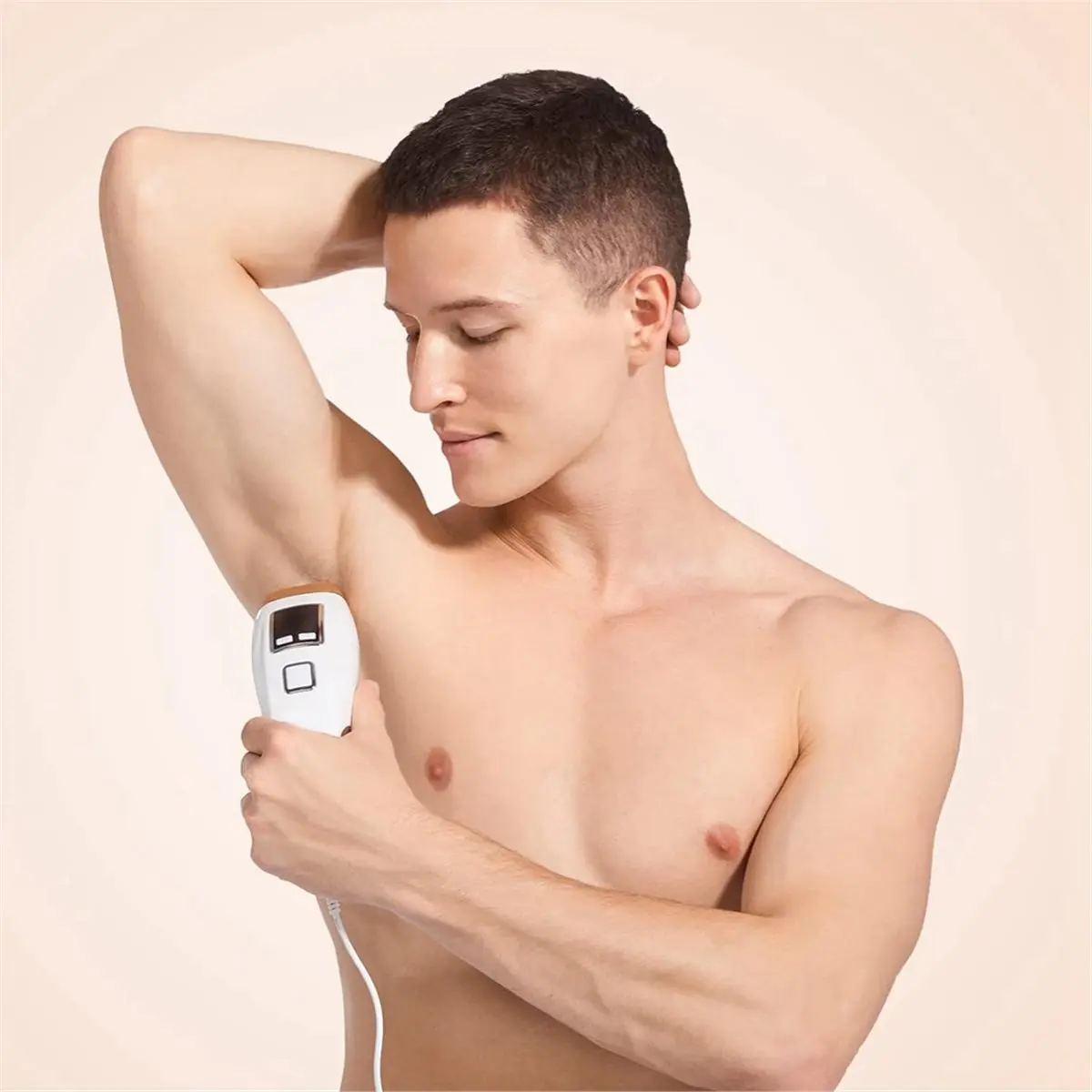 (AD11] Laser Hair Removal IPL Epilator Cooling LCD Acne Treatment Rejuvenation Device for Home Bikini Trimmer Device US Plug