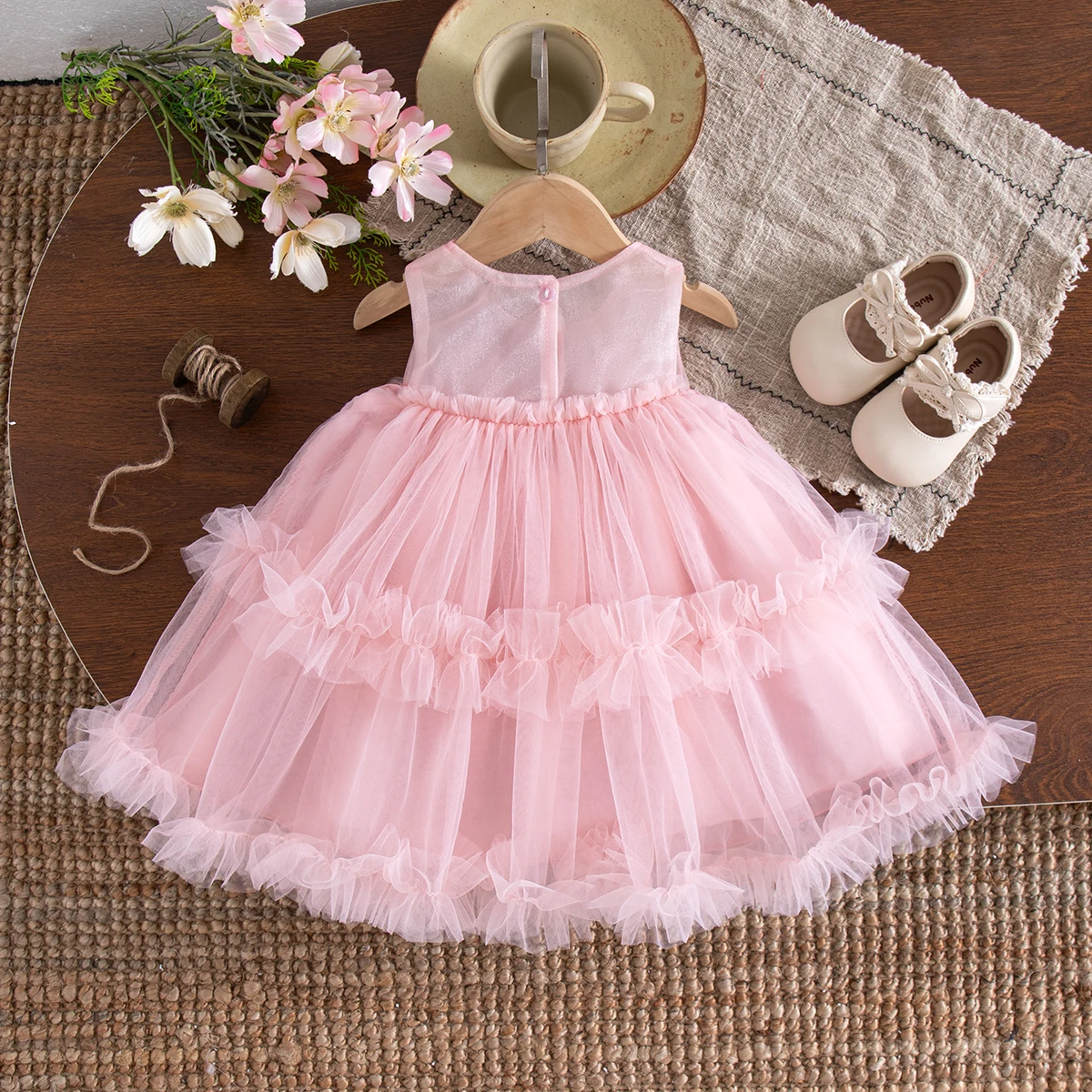 Thumbnail 4 - #71 Compare Baby Girl Party Dress Before You Buy