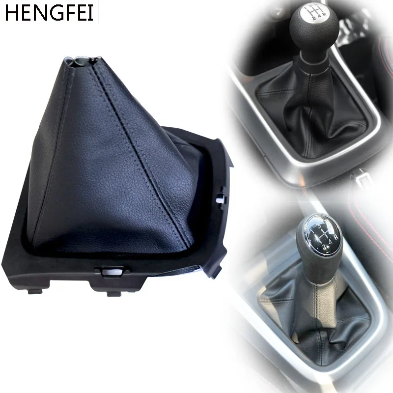 Car accessories shift hood for Suzuki SX4 S-Cross Vitara Shift lever dust cover Manual shift handle