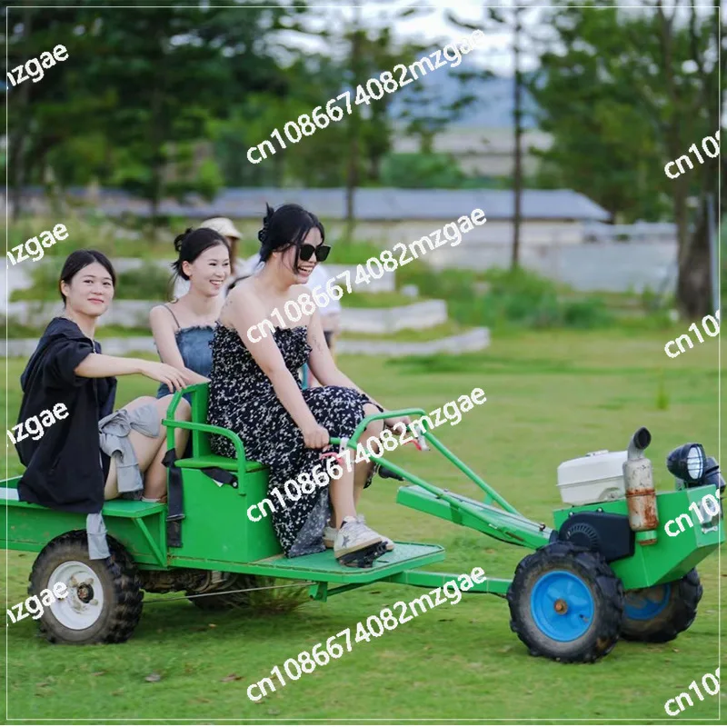 All-terrain Snow Grass Ice Hand Farm High-power Electric Amusement Equipment