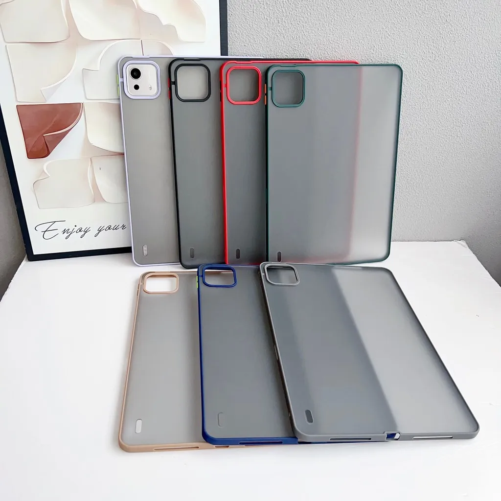 

Frosted TPU+PC Case For Xiaomi Pad 7S Pro 12.5 inch 2025 6S Pro 7 6 5 Pro Redmi Pad 2 11 SE 11 8.7 K Pad 8.8 Shockproof Cover