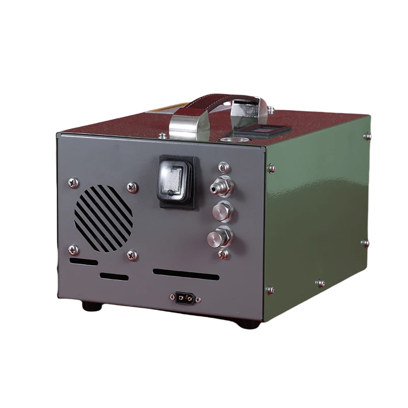 300Bar 12V PCP Compressor de ar 4500Psi Protable Compressor de alta pressão embutido 12V Power Auto-stop Rifle de mergulho