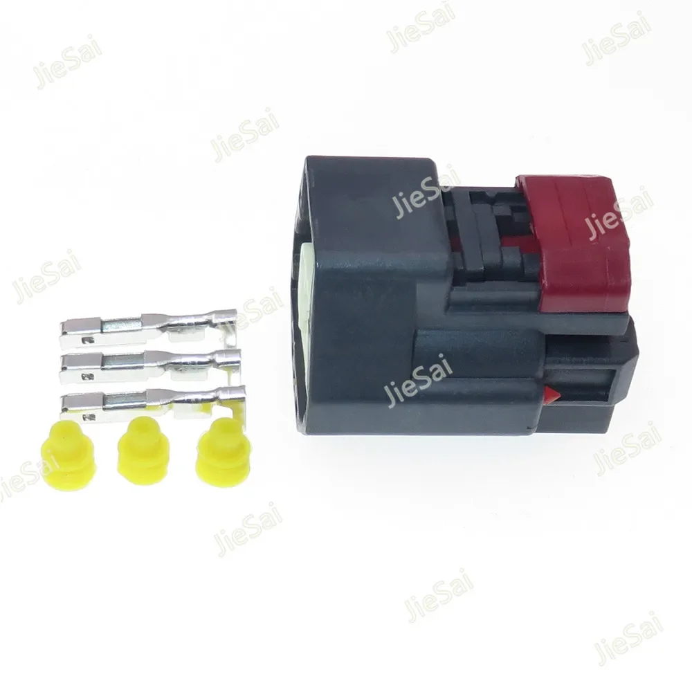 3 Pin 1.5 Series 7283-5691-10 Auto Solenoid Valve Wire Cable Sealed Socket For Foton EST Daimler