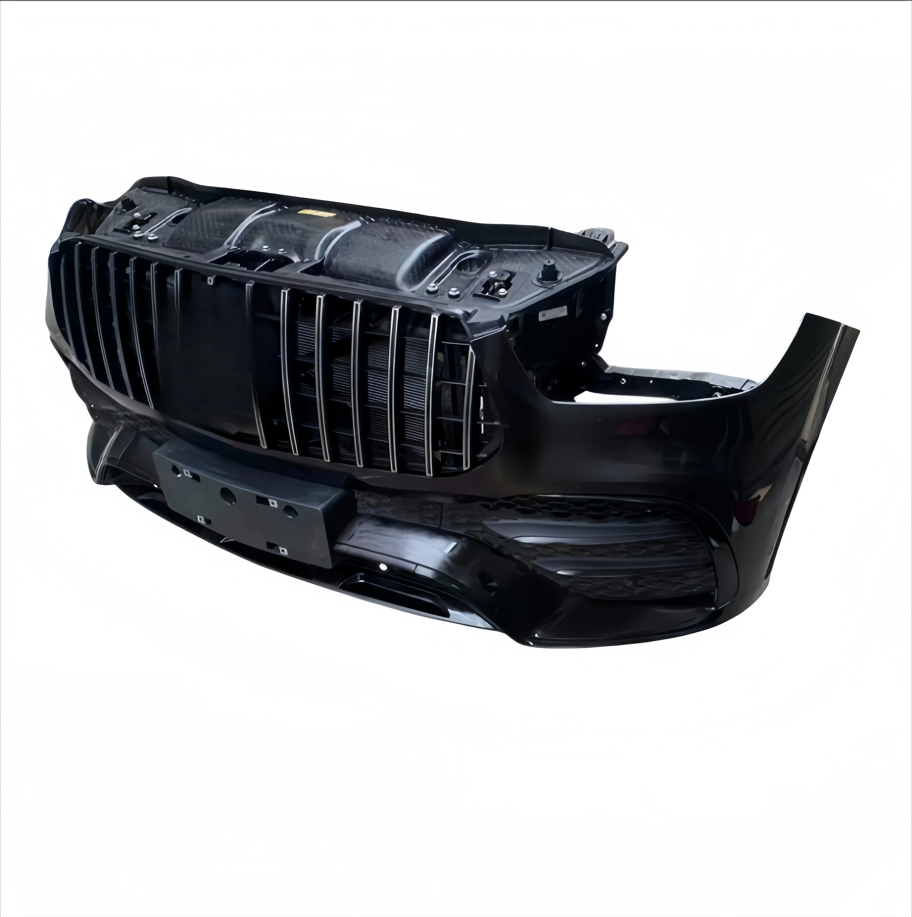 Nose CutUsed Luxury High Quality Replacement Bumper Cooling Self-adhesive Universal Fitment For W167 GLE53 OE