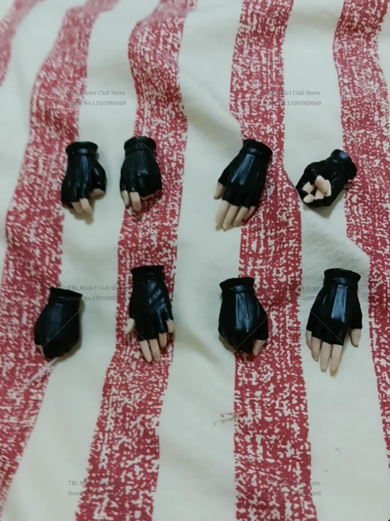 VSTOYS 19XG57 1/6 échelle mains féminines gants multicolores Postures de main pour PH TBL figurine d'action de 12 pouces accessoires de scène de soldat